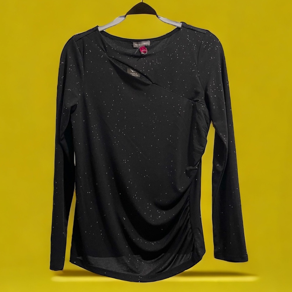 NWT VINCE CAMUTO LONG SLEEVE TOP